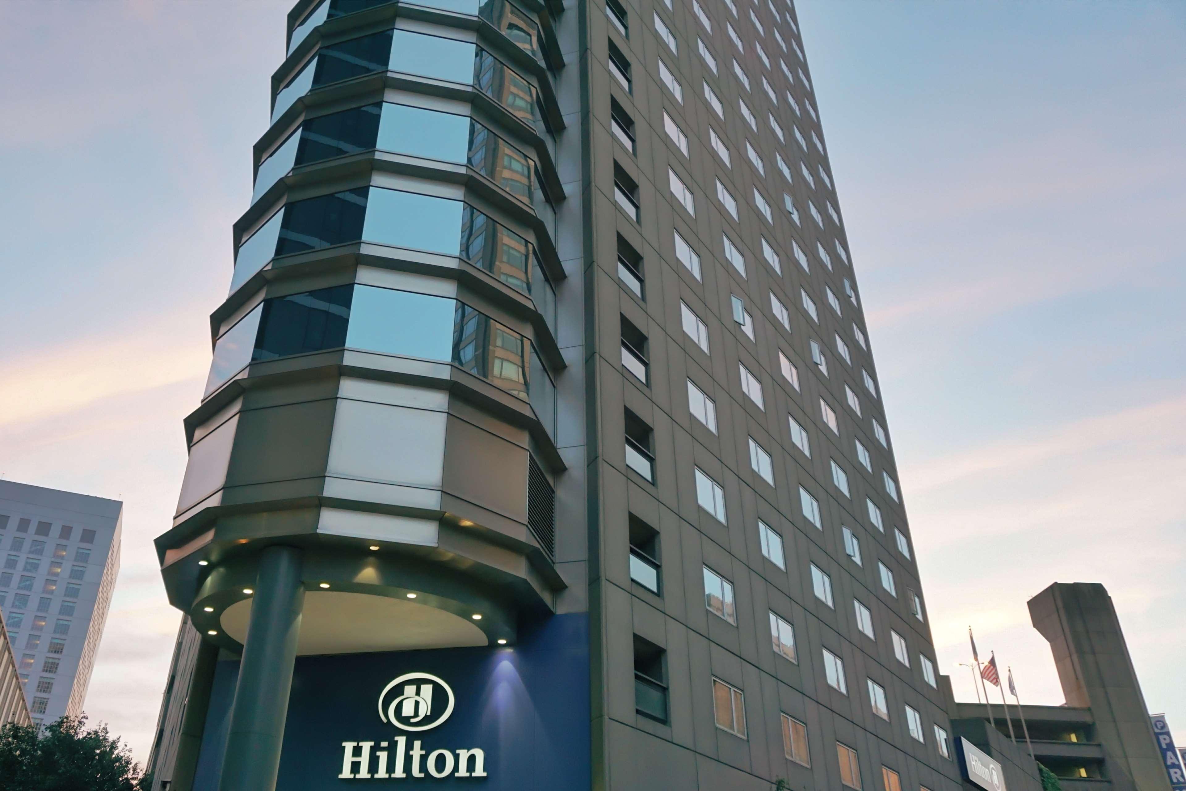 Hilton Boston Back Bay Hotell Exteriör bild